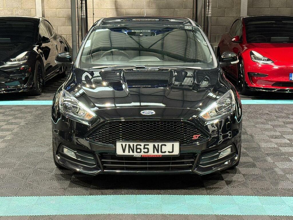 Ford Focus 2.0 Tdci St-3 Euro 6 Ss Black #2