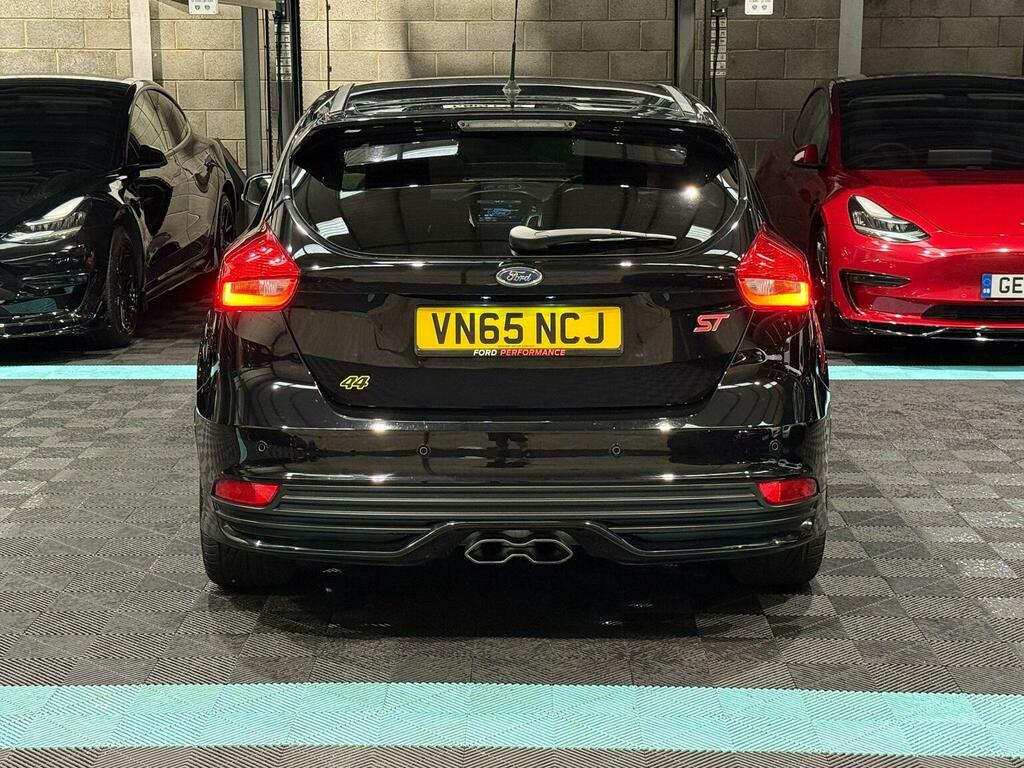 Ford Focus 2.0 Tdci St-3 Euro 6 Ss Black #6
