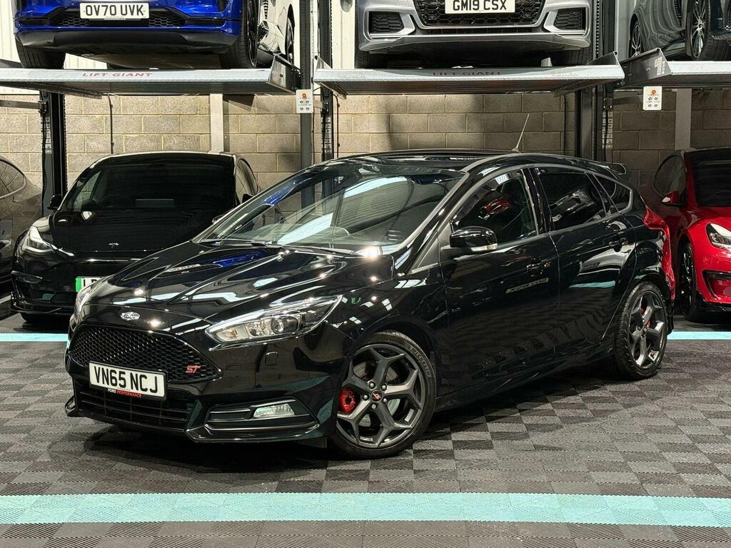 Ford Focus 2.0 Tdci St-3 Euro 6 Ss Black #3