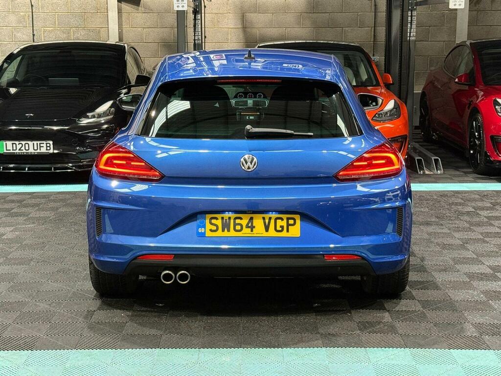 Volkswagen Scirocco 2.0 Tdi Bluemotion Tech R-line Euro 6 Ss Blue #6