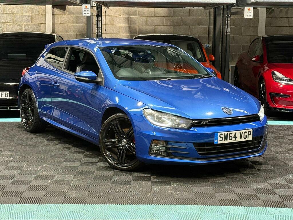 Volkswagen Scirocco 2.0 Tdi Bluemotion Tech R-line Euro 6 Ss Blue