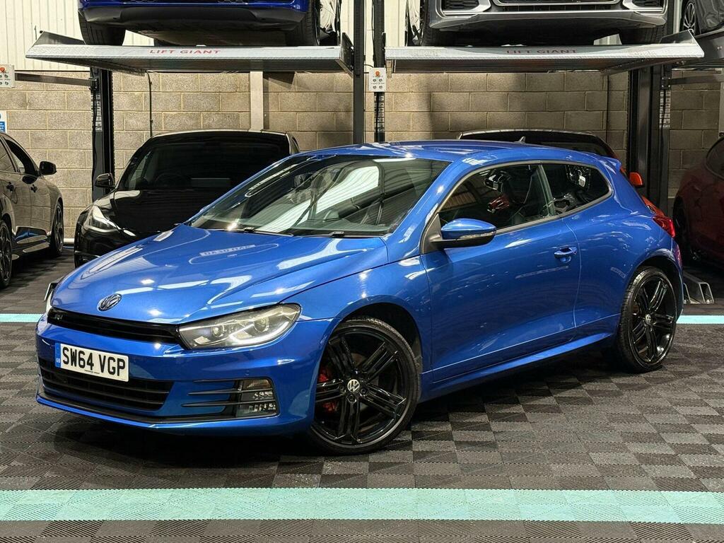 Volkswagen Scirocco 2.0 Tdi Bluemotion Tech R-line Euro 6 Ss Blue #3