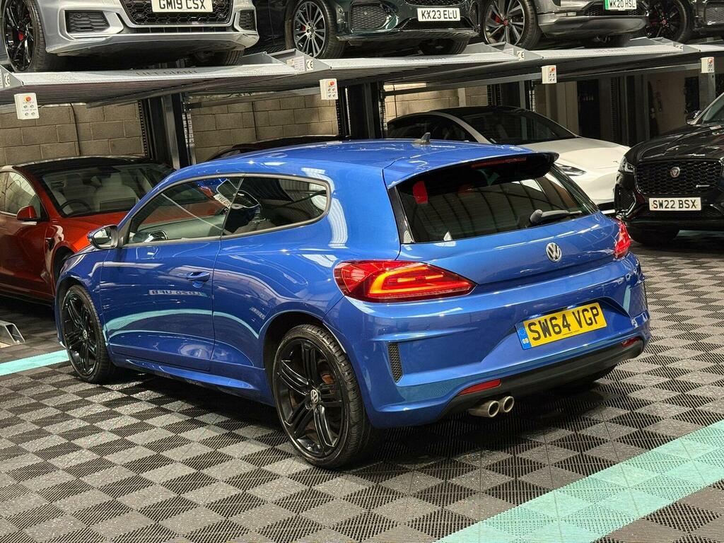Volkswagen Scirocco 2.0 Tdi Bluemotion Tech R-line Euro 6 Ss Blue #5