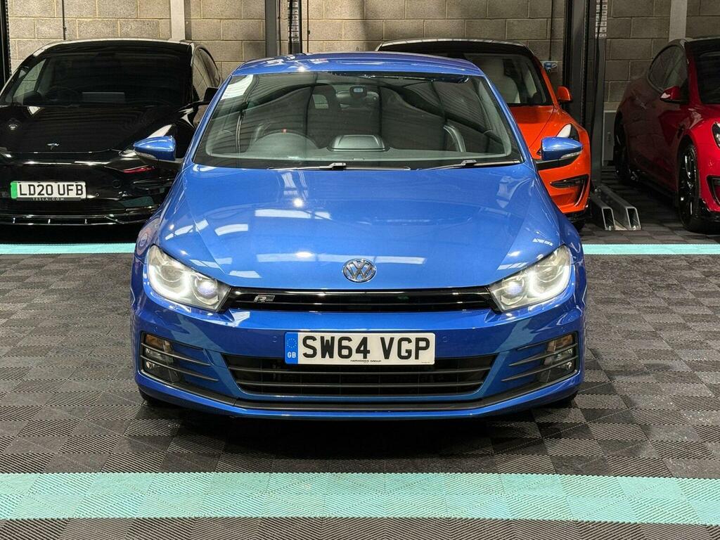 Volkswagen Scirocco 2.0 Tdi Bluemotion Tech R-line Euro 6 Ss Blue #2