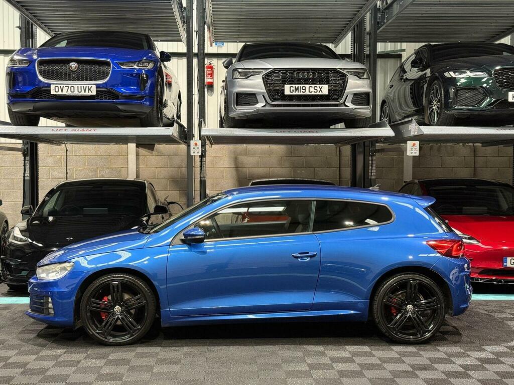 Volkswagen Scirocco 2.0 Tdi Bluemotion Tech R-line Euro 6 Ss Blue #4