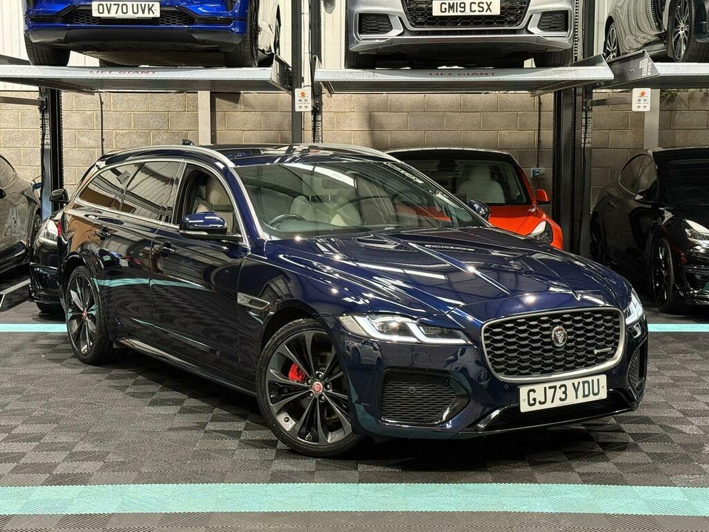 Jaguar XF 2.0 D200 Mhev R-dynamic Se Sportbrake Awd Eur Blue