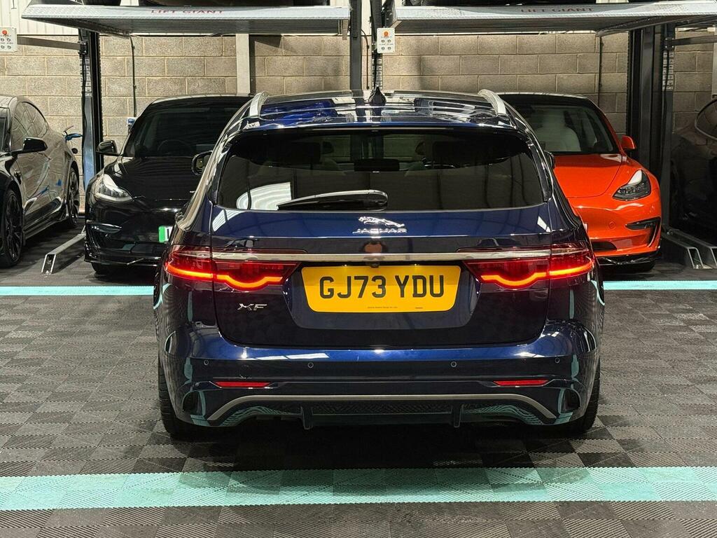 Jaguar XF 2.0 D200 Mhev R-dynamic Se Sportbrake Awd Eur Blue #6