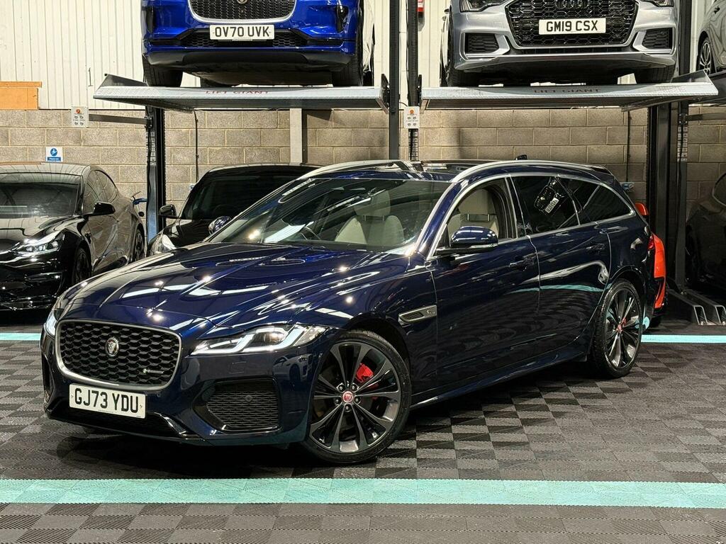 Jaguar XF 2.0 D200 Mhev R-dynamic Se Sportbrake Awd Eur Blue #3