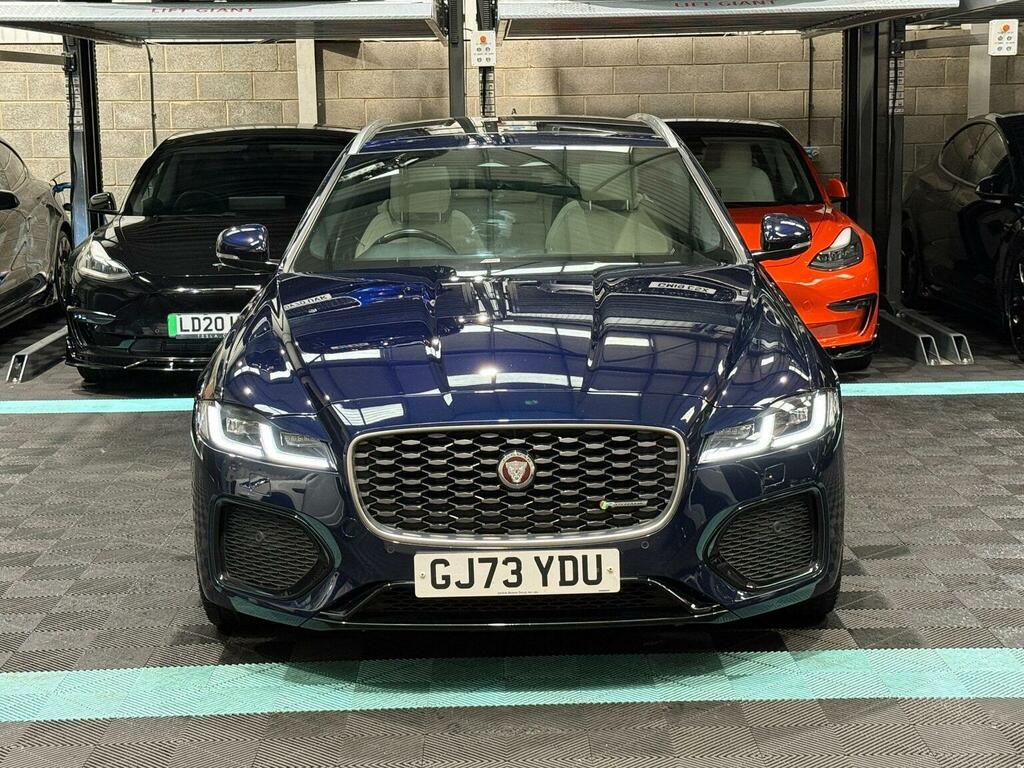 Jaguar XF 2.0 D200 Mhev R-dynamic Se Sportbrake Awd Eur Blue #2
