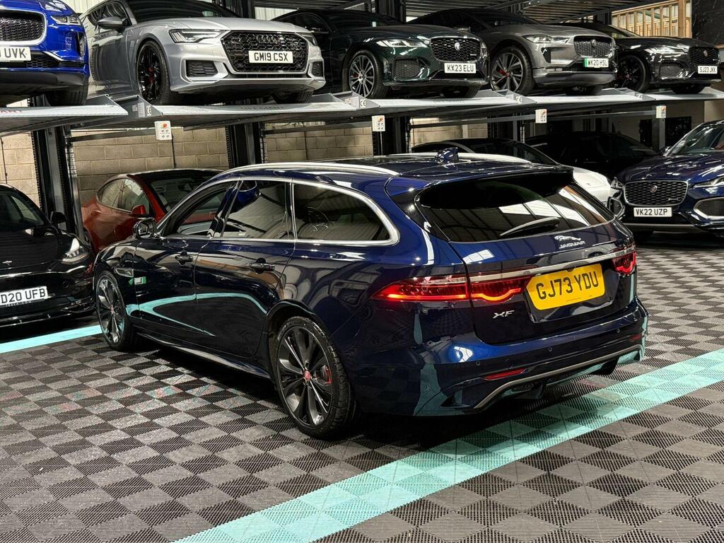 Jaguar XF 2.0 D200 Mhev R-dynamic Se Sportbrake Awd Eur Blue #5