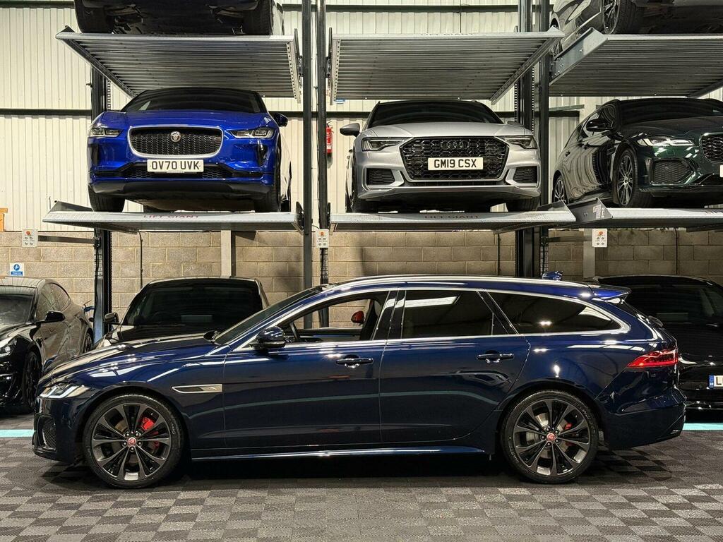 Jaguar XF 2.0 D200 Mhev R-dynamic Se Sportbrake Awd Eur Blue #4