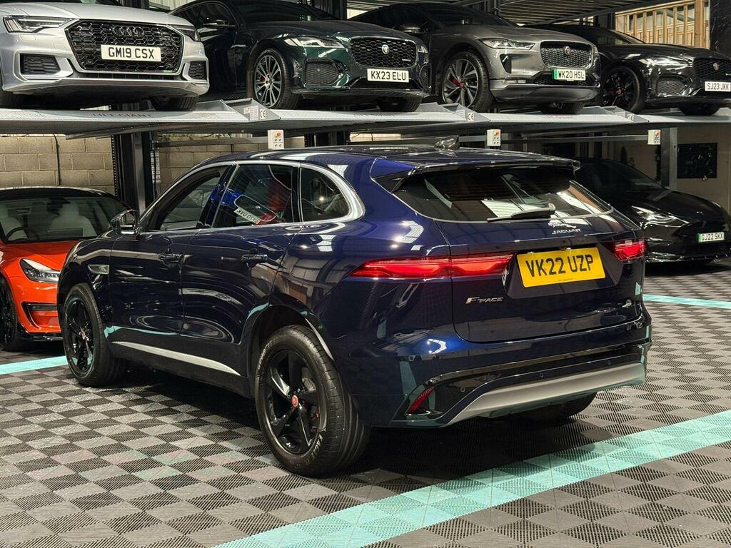 Jaguar F-Pace Suv 2.0 D200 Mhev R-dynamic S Awd Euro 6 Ss VK22UZP Blue #5