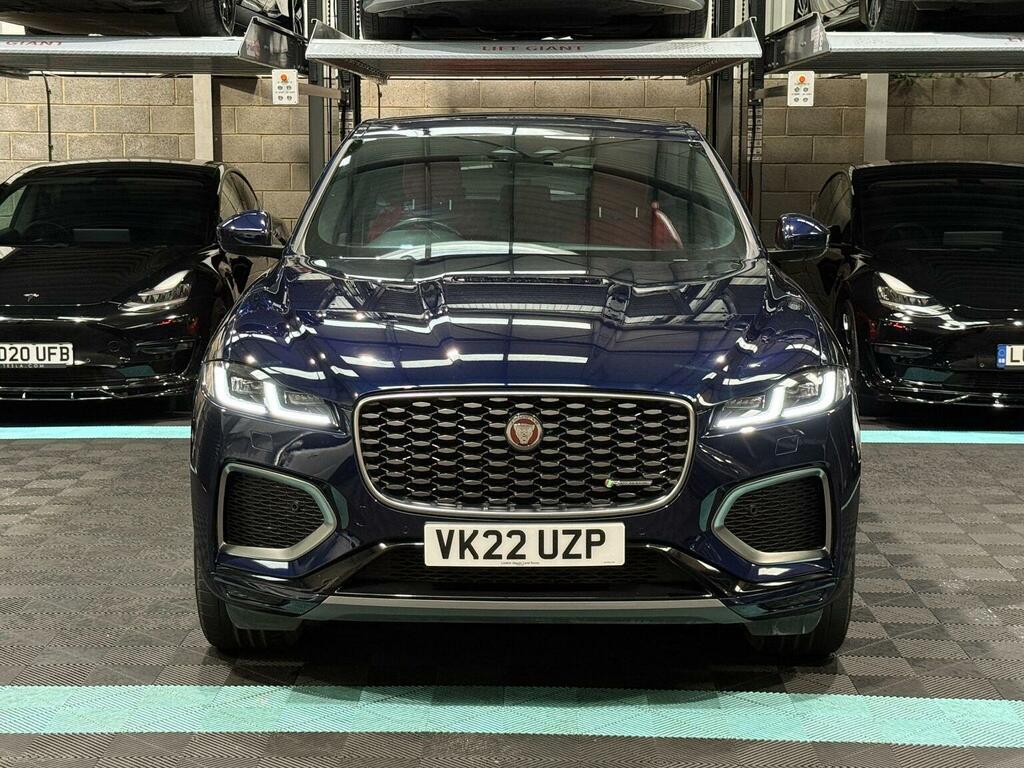 Jaguar F-Pace Suv 2.0 D200 Mhev R-dynamic S Awd Euro 6 Ss VK22UZP Blue #2