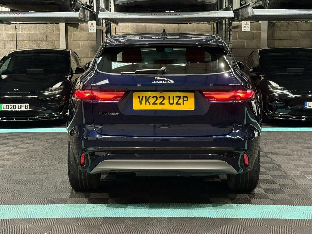 Jaguar F-Pace Suv 2.0 D200 Mhev R-dynamic S Awd Euro 6 Ss VK22UZP Blue #6