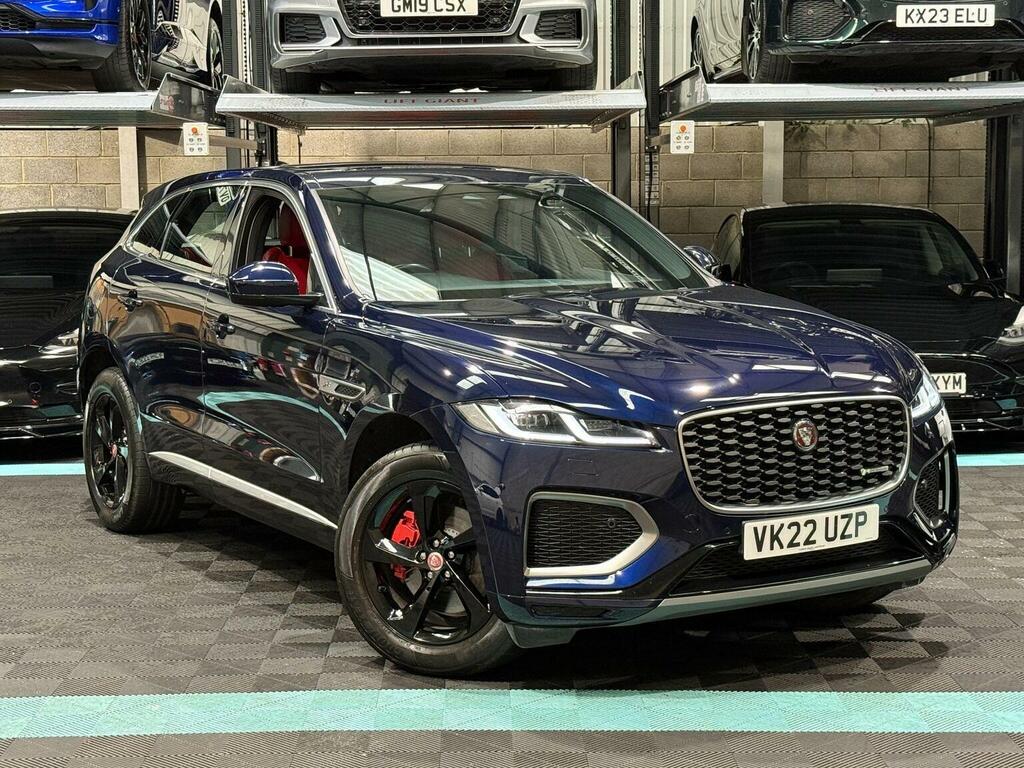 Jaguar F-Pace Suv 2.0 D200 Mhev R-dynamic S Awd Euro 6 Ss Blue