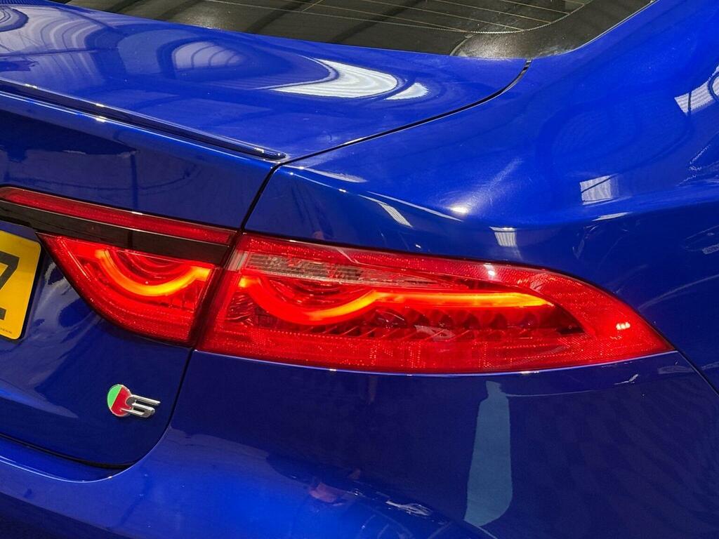 Jaguar XF Saloon 2.0D R-sport Euro 6 Ss 201665 Blue #16