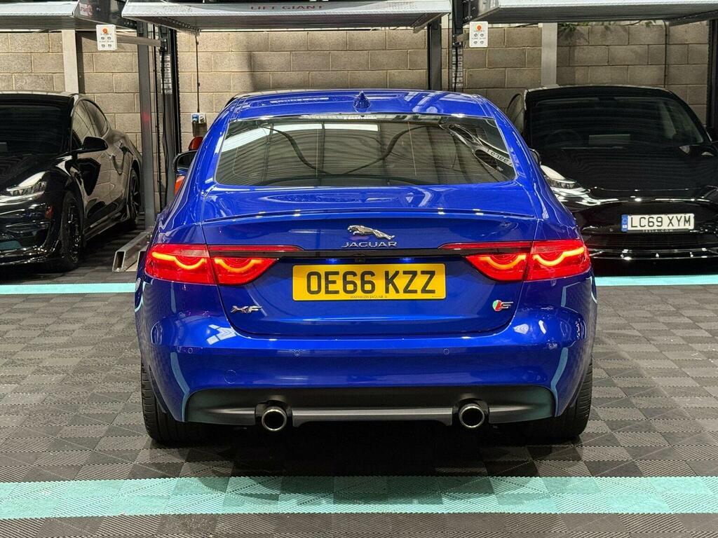 Jaguar XF 3.0D V6 S Euro 6 Ss Blue #6