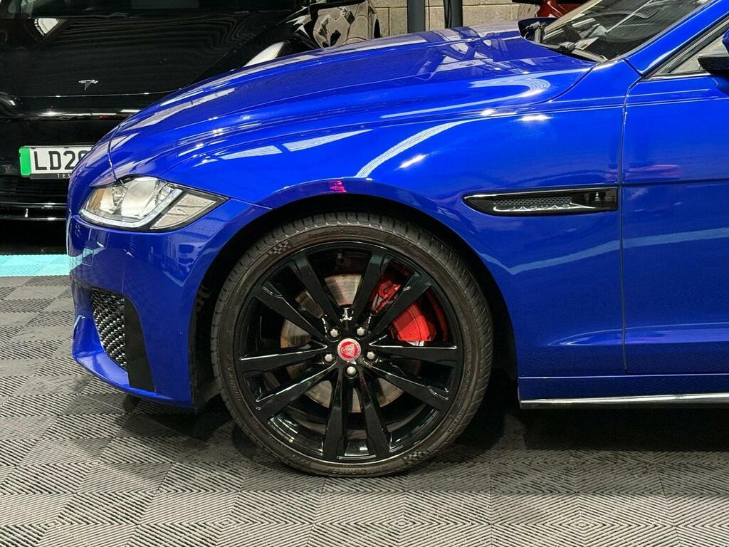Jaguar XF Saloon 2.0D R-sport Euro 6 Ss 201665 Blue #14