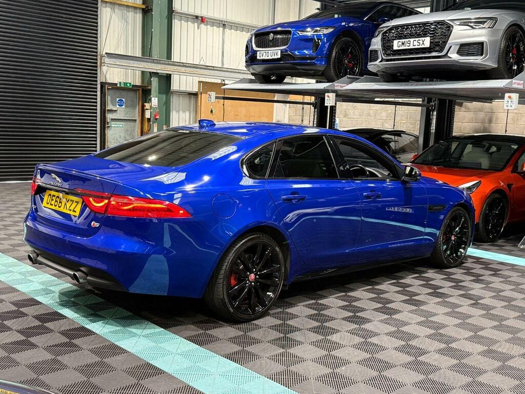 Jaguar XF Saloon 2.0D R-sport Euro 6 Ss 201665 Blue #7