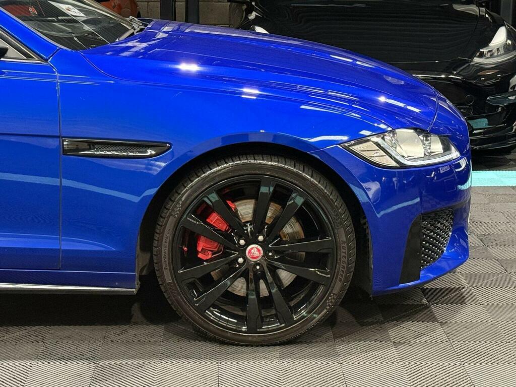 Jaguar XF Saloon 2.0D R-sport Euro 6 Ss 201665 Blue #13