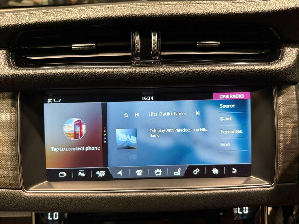 Jaguar XF Saloon 2.0D R-sport Euro 6 Ss 201665 Blue #52