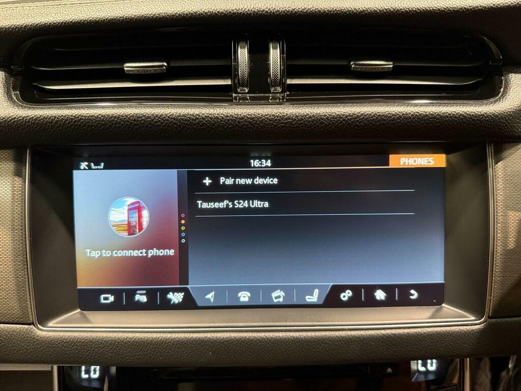Jaguar XF Saloon 2.0D R-sport Euro 6 Ss 201665 Blue #51