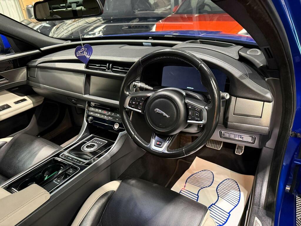 Jaguar XF Saloon 2.0D R-sport Euro 6 Ss 201665 Blue #21