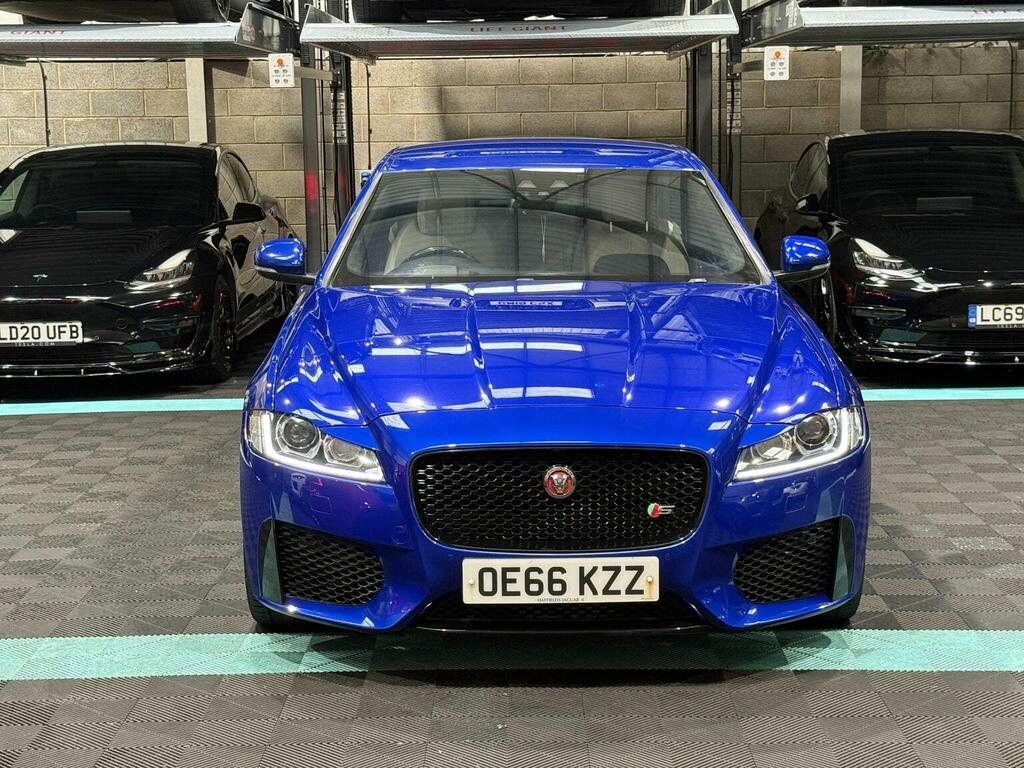 Jaguar XF 3.0D V6 S Euro 6 Ss Blue #2