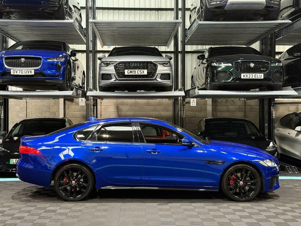Jaguar XF Saloon 2.0D R-sport Euro 6 Ss 201665 Blue #8