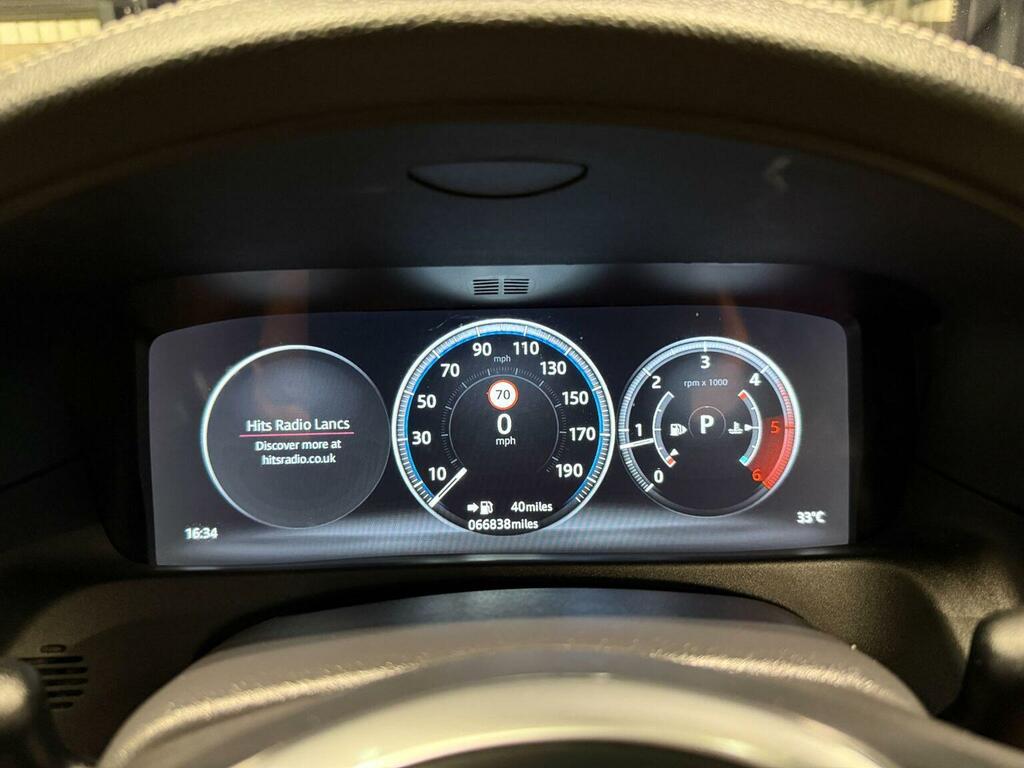 Jaguar XF Saloon 2.0D R-sport Euro 6 Ss 201665 Blue #44