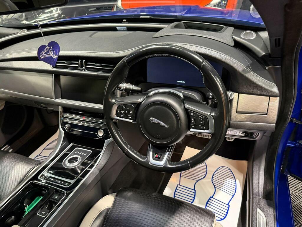 Jaguar XF Saloon 2.0D R-sport Euro 6 Ss 201665 Blue #22