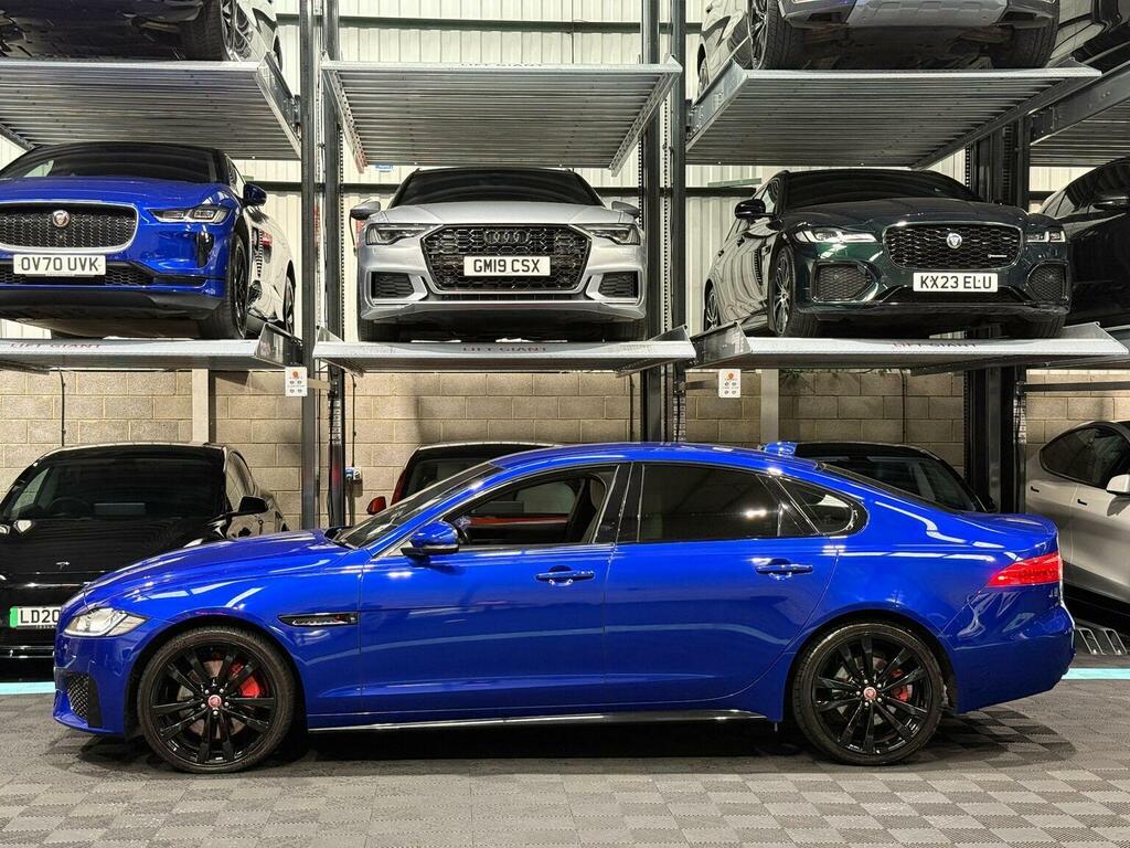 Jaguar XF 3.0D V6 S Euro 6 Ss Blue #4