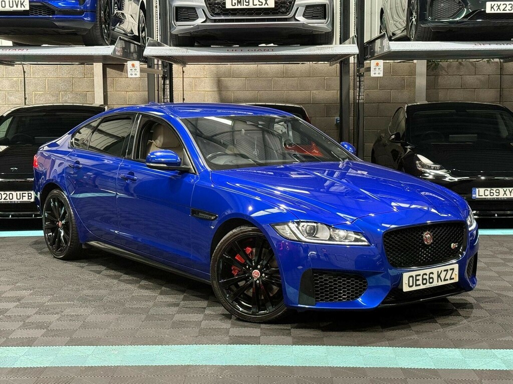 Jaguar XF 3.0D V6 S Euro 6 Ss Blue