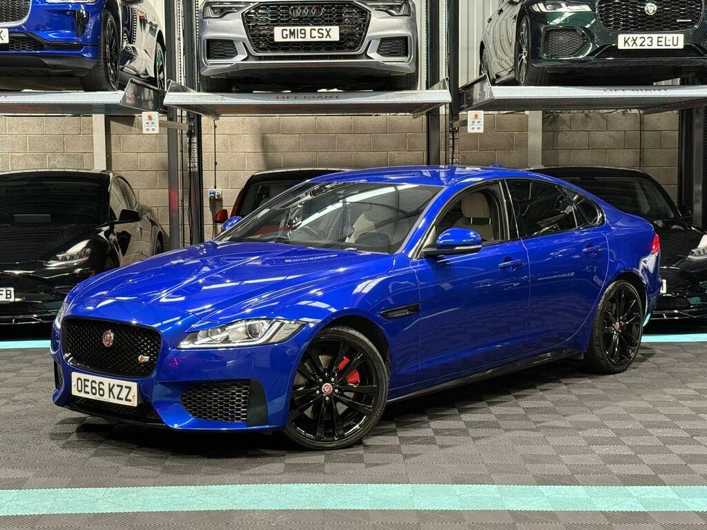 Jaguar XF 3.0D V6 S Euro 6 Ss Blue #3