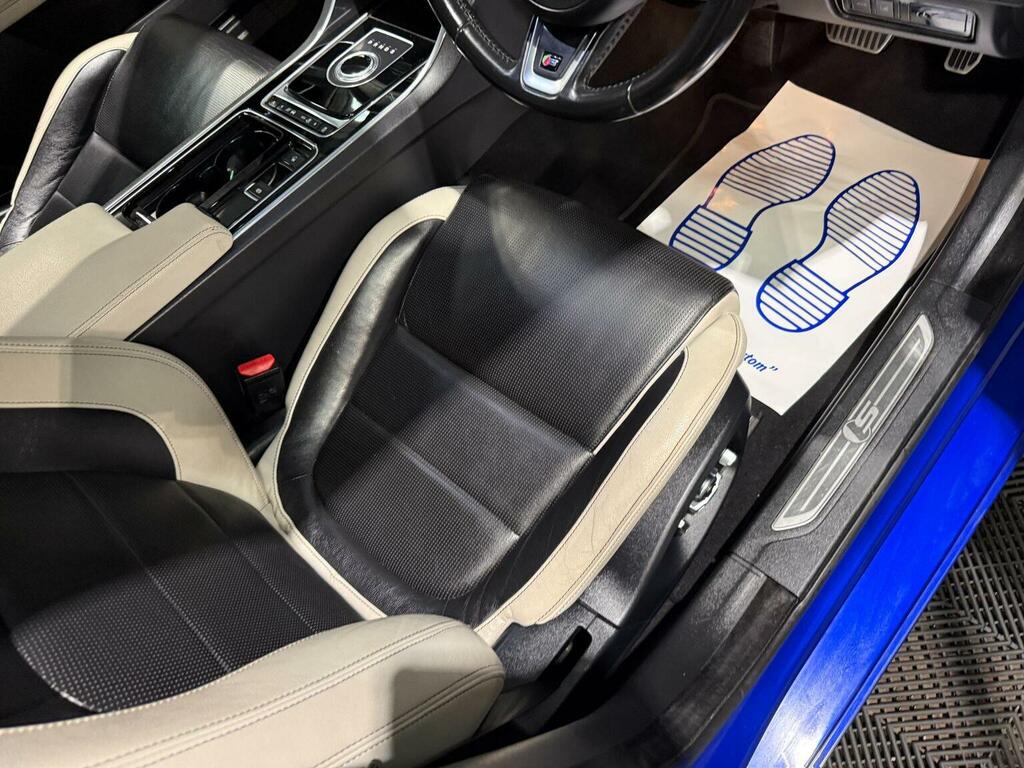 Jaguar XF Saloon 2.0D R-sport Euro 6 Ss 201665 Blue #24
