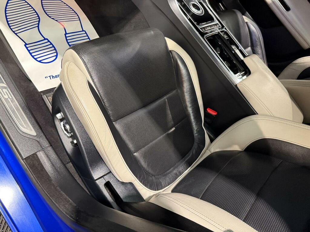 Jaguar XF Saloon 2.0D R-sport Euro 6 Ss 201665 Blue #37