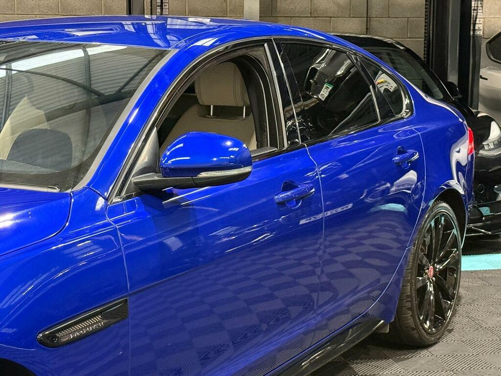 Jaguar XF Saloon 2.0D R-sport Euro 6 Ss 201665 Blue #12