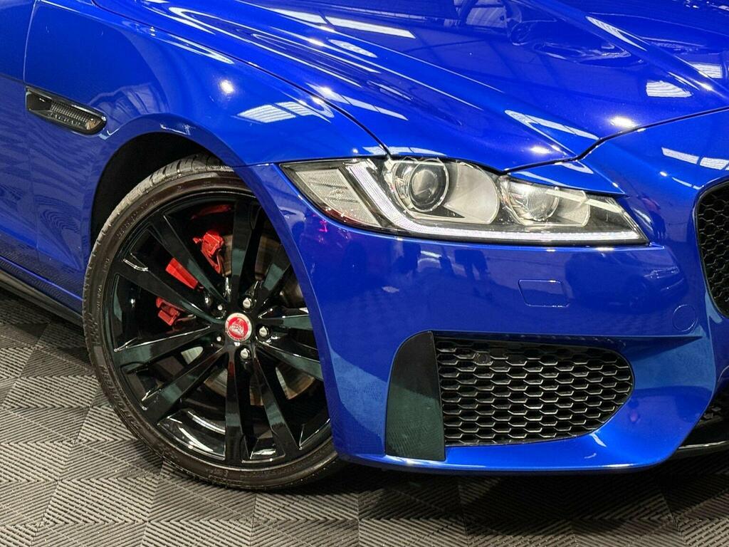 Jaguar XF Saloon 2.0D R-sport Euro 6 Ss 201665 Blue #9