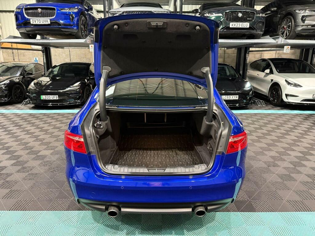 Jaguar XF Saloon 2.0D R-sport Euro 6 Ss 201665 Blue #32