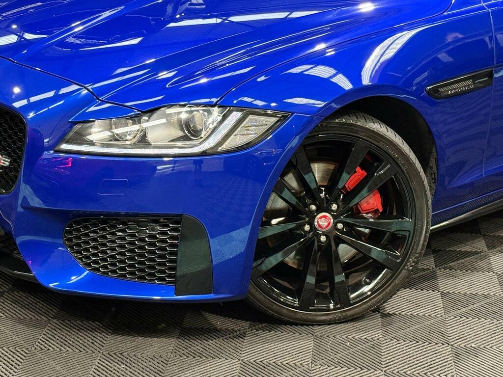 Jaguar XF Saloon 2.0D R-sport Euro 6 Ss 201665 Blue #10