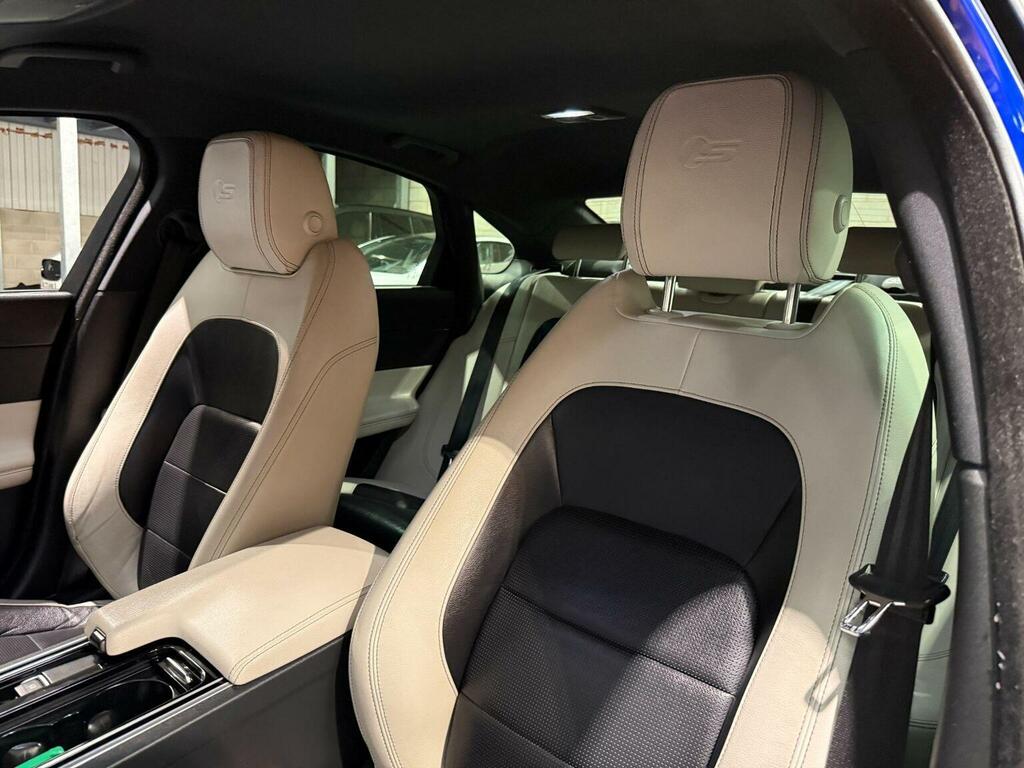 Jaguar XF Saloon 2.0D R-sport Euro 6 Ss 201665 Blue #36
