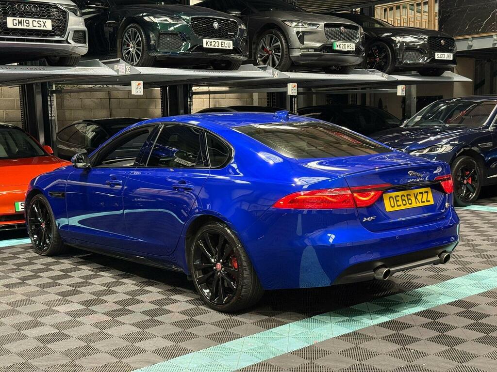 Jaguar XF 3.0D V6 S Euro 6 Ss Blue #5