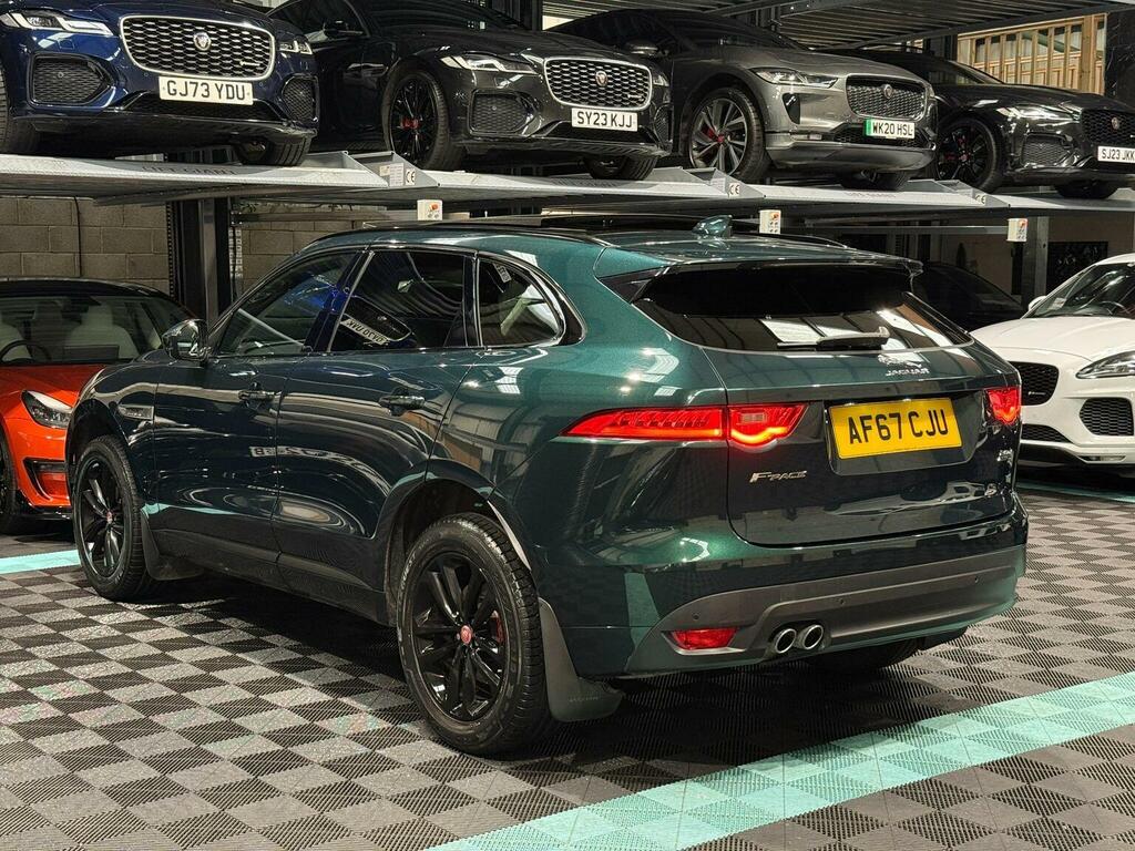 Jaguar F-Pace 2.0 D180 R-sport Awd Euro 6 Ss AF67CJU Green #5