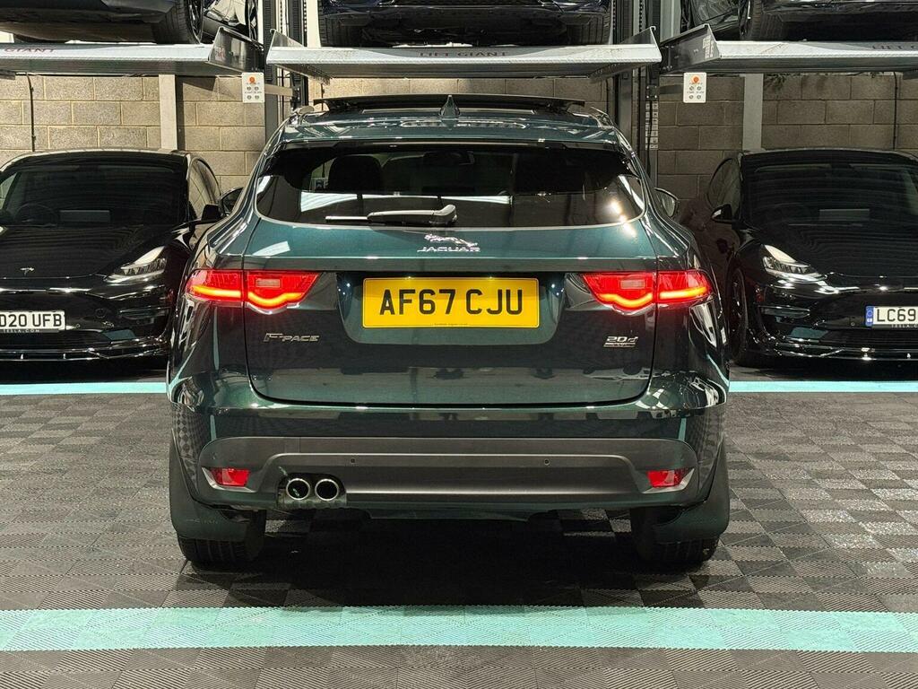 Jaguar F-Pace 2.0 D180 R-sport Awd Euro 6 Ss AF67CJU Green #6