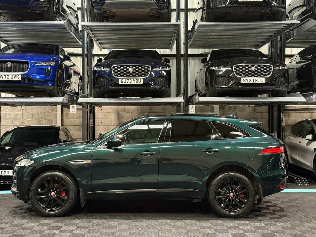 Jaguar F-Pace 2.0 D180 R-sport Awd Euro 6 Ss AF67CJU Green #4