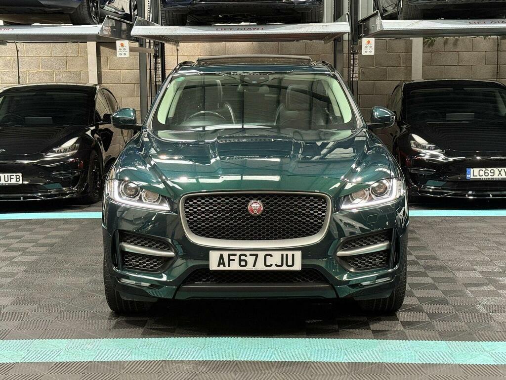 Jaguar F-Pace 2.0 D180 R-sport Awd Euro 6 Ss AF67CJU Green #2