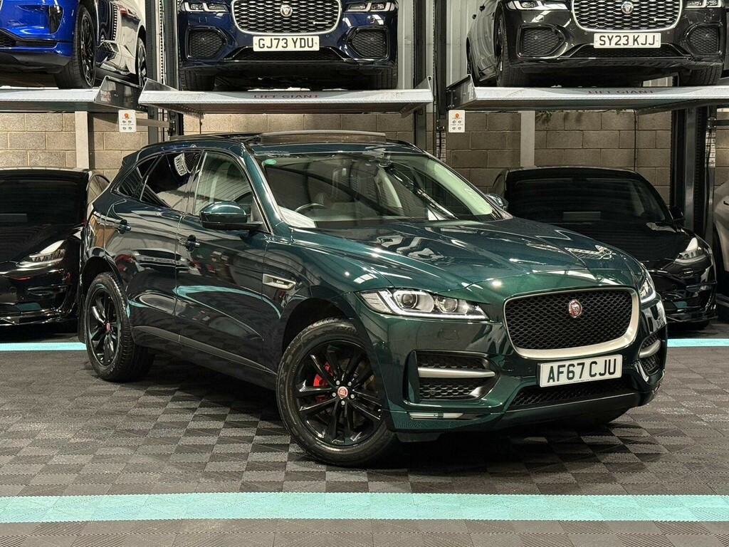 Jaguar F-Pace 2.0 D180 R-sport Awd Euro 6 Ss Green