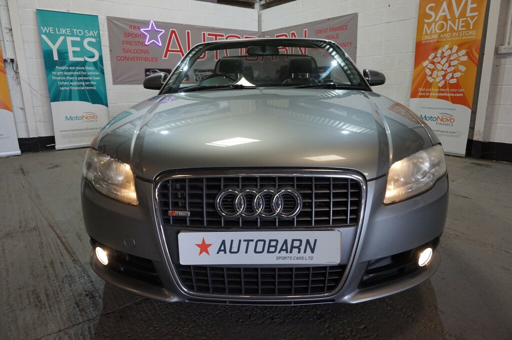 Audi A4 Cabriolet Convertible 1.8 T S Line 200857 Grey #5