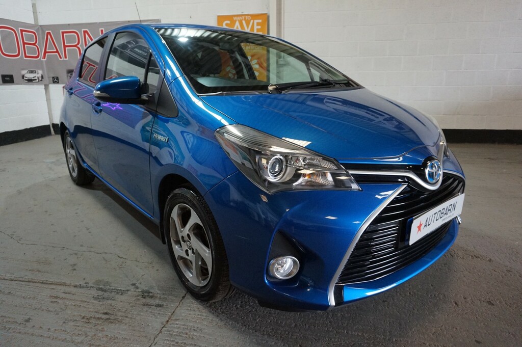Toyota Yaris 1.5 Vvt-h Icon Blue #3