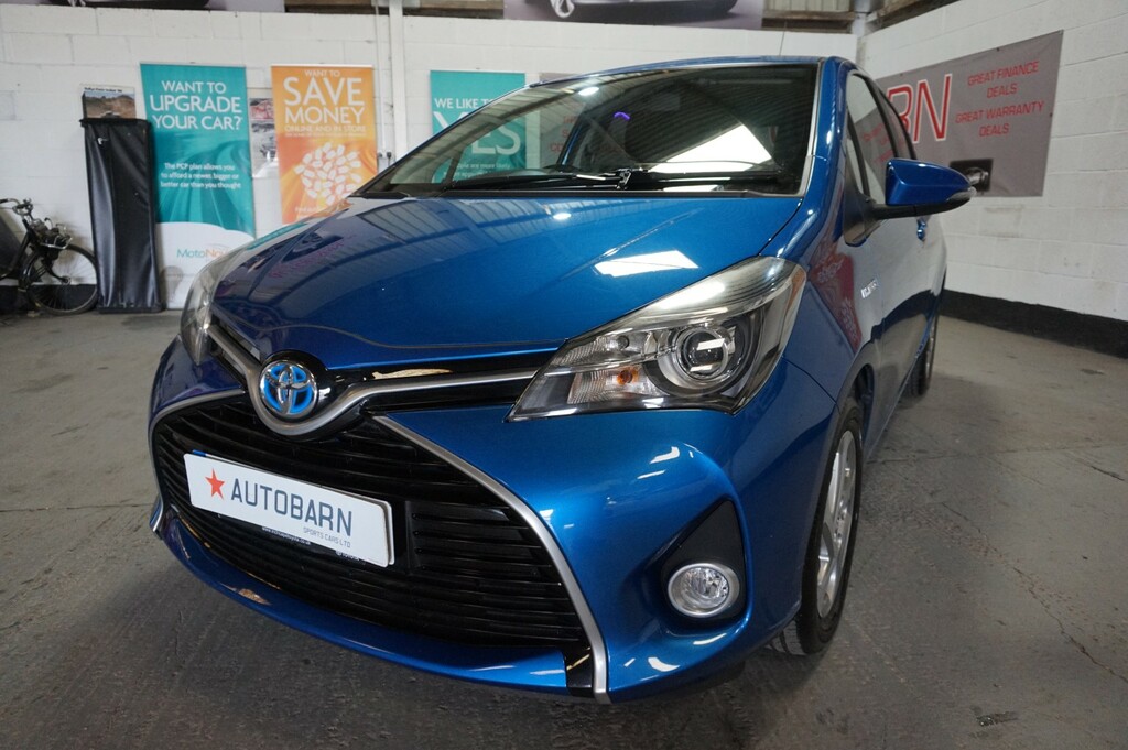 Toyota Yaris 1.5 Vvt-h Icon Blue #6